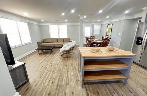 Greater Landover House | Spacious 4-bedroom house with AC and WiFi in peaceful Hyattsville
