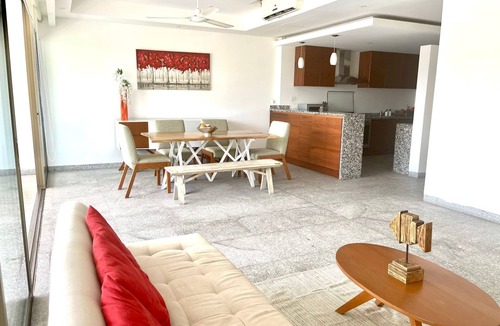 Granjas del Marques Apartment | Spacious 4 BR Apt Acapulco Diamante w/Beach Club