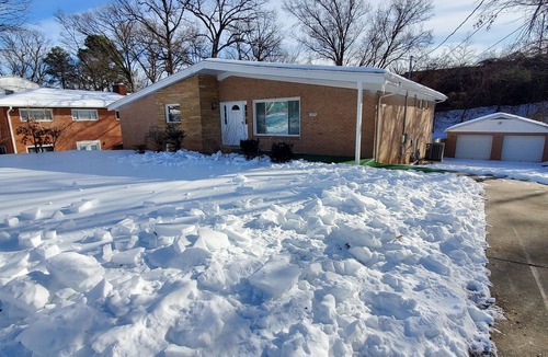 Hillandale House | Spacious 5-bedroom house in serene Silver Spring with AC