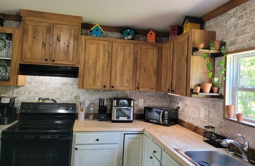 Alachua House | Spacious 5-bedroom/3 bath mobile home on an Orchard of 5 acres in Alachua