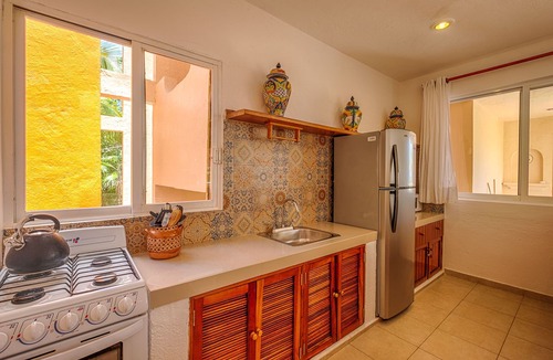 Akumal Condo | Spacious and serene, beachfront condo with AC, WiFi, onsite restaurant, pool!