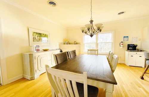 Town Bank House | Spacious Bayside Retreat: Sleeps 18, 1/2 Block from Bay Beach, Game Room
