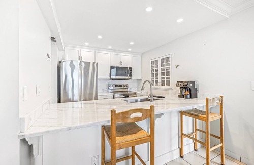 New Smyrna Beach Condo | Spacious Beachfront Condo - Smyrna Beach Club A603