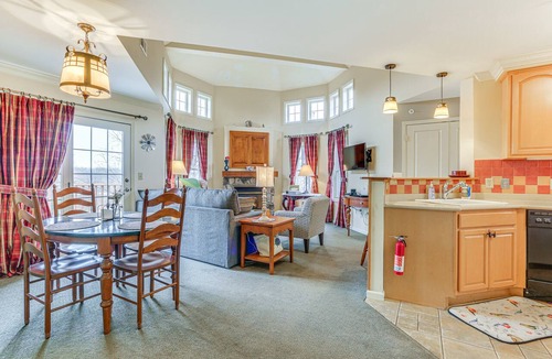 Vernon Condo | Spacious Condo w/View < 1 Mi to Mtn Creek Resort!