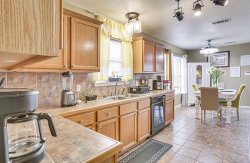Denham Springs House | Spacious Family-Friendly Home in Denham Springs!