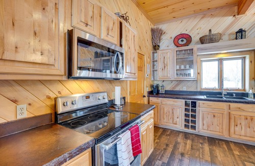 Gunnison House | Spacious Gunnison Home: Ski, Hike, Bike & Fish!