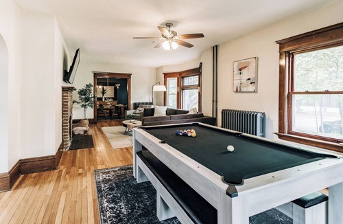 Payne - Phalen House | Spacious Home 6 Minutes from Downtown St. Paul
