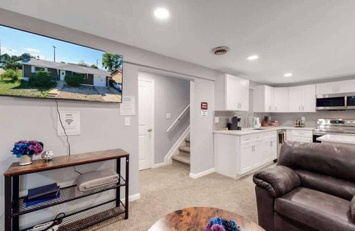 Dupont House | Spacious Lower Unit Updated Two King Beds in Denver