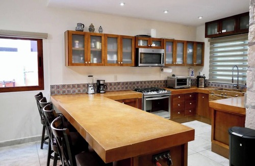 Villa Juarez House | Spacious Mexican Hacienda with Lazy River Pool, Family-Friendly