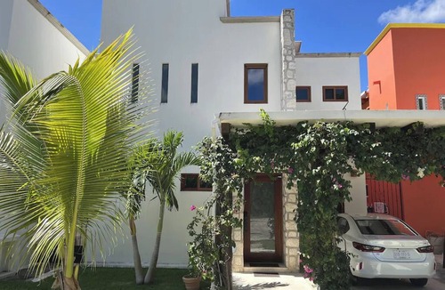 Villa Juarez House | Spacious Mexican Hacienda with Lazy River Pool, Family-Friendly