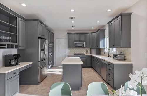 Stony Point Villa | Spacious Retreat w/Pool, Hot Tub & Game Room