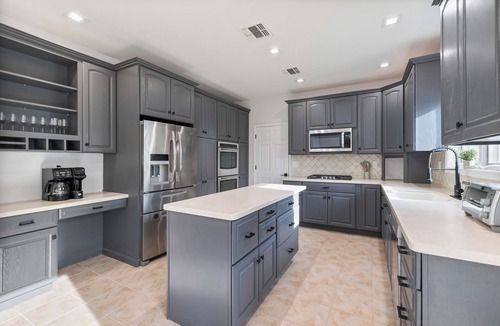 Stony Point Villa | Spacious Retreat w/Pool, Hot Tub & Game Room