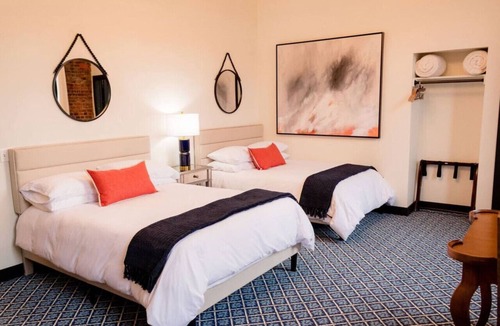 Nevada City Hotel | Speakeasy Double Room (Rm 4)