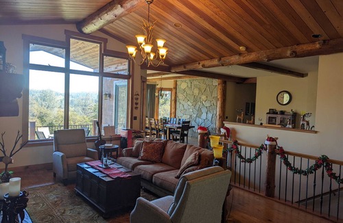 Grass Valley Cabin | Spectacular hand crafted cabin on 5 acres - Relax