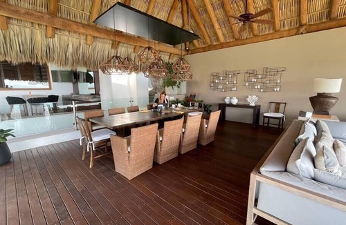 Ixtapa House | Spectacular House with Pool over Porto Ixtapa