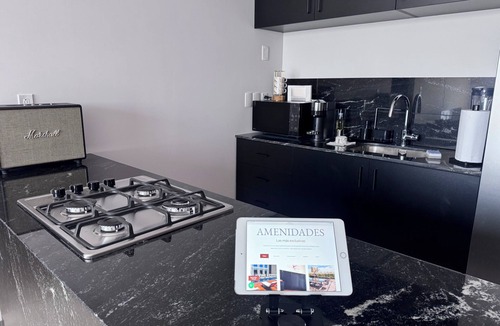 Angelopolis Apartment | Spectacular view + amenities at Torre Boudica