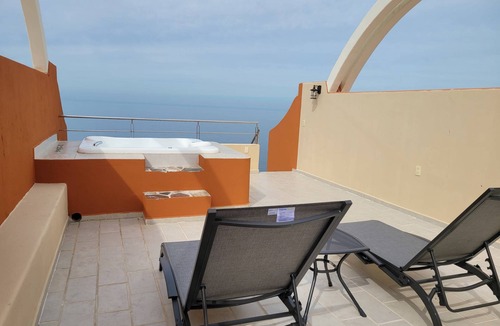 Chacala Condo | Spectacular Ocean View-Large Terrace #504