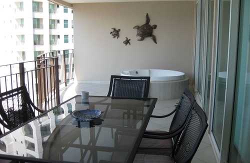 South Hotel Zone Condo | Spectacular View! Oceanfront Condo at the Grand Venetian