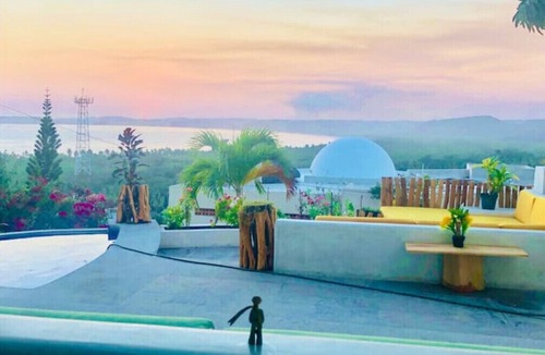 La Manzanilla House | Spectacular views from the heavenly loft.n
