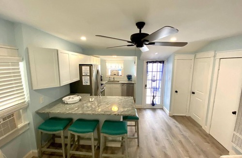 Cape May Cottage | Stand-alone cottage, ocean view, seconds to beach, and short walk to downtown!