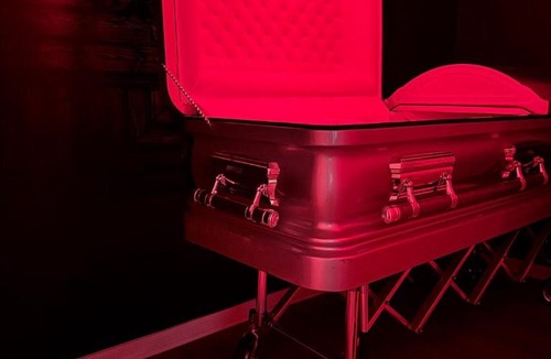 Covington House | Stay Among Vampire Diaries Props at Vervain Villa