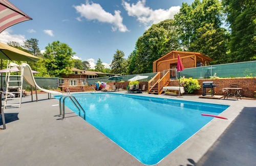 Cliftondale Apartment | Stay & Play Studio Near ATL Airport
