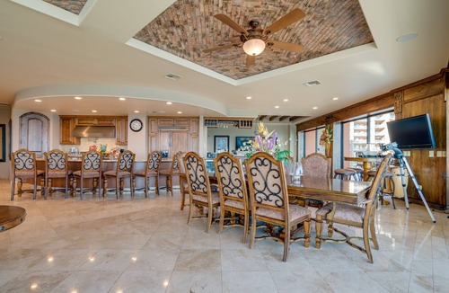 Puerto Penasco Condo | Stellar Las Palomas 4 bedroom Phase 2 oceanfront condo! Great for large families