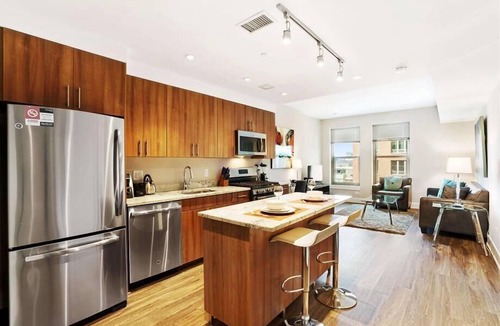 Aurora Highlands Apartment | Steps from Whole Foods 1 BR | Steps to Metro
