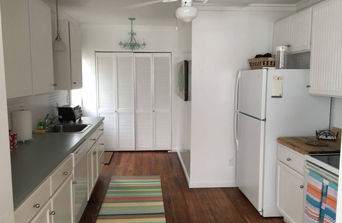 Jacksonville Beach House | Steps To The Beach - Newly renovated 2/1 ground floor condo with ocean views