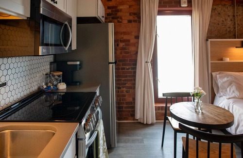 Jonesville Apartment | Studio Suite Downtown Elkin Yadkin Valley