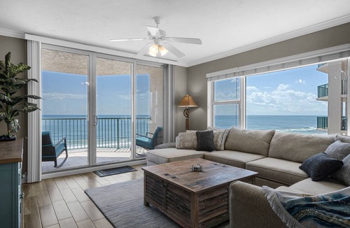 Daytona Beach Shores Condo | STUNNING 3 BED/3 BATH OCEANFRONT CONDO