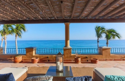 Pescadero House | Stunning Beach Front Hacienda with private beach and pool
