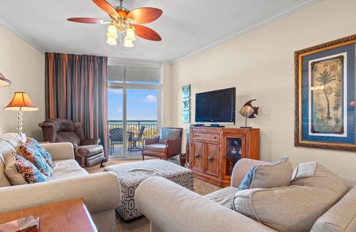 Myrtle Beach Condo | Stunning Condo with Sweeping Ocean Views at Horizon Resorts