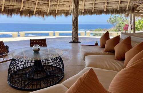 Chamela Villa | Stunning villa with panoramic ocean views - Casa Papelillo