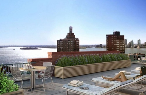 Battery Park City Condo | Stylish 1BR Condo w/Fitness Room & BBQ Area – Rector Place