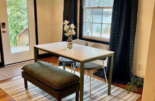Miramar House | Stylish Brick Bungalow 2-Bedroom Home in Historic San Marco Neighborhood