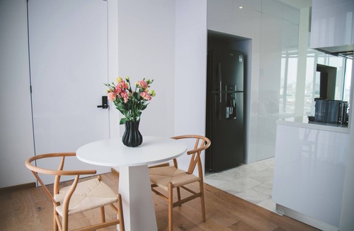 Roma Norte Apartment | Stylish one-bedroom, one-bathroom loft in the heart of Roma Norte, Mexico City