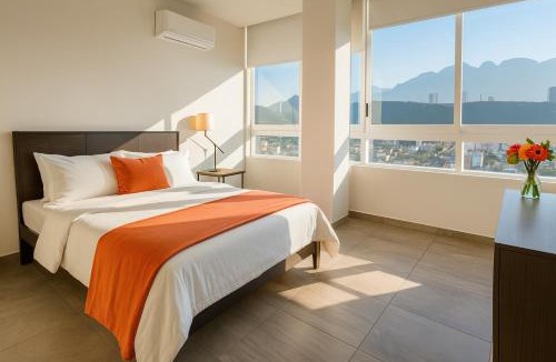Monterrey Apartment | Stylish Panoramic Views City Loft