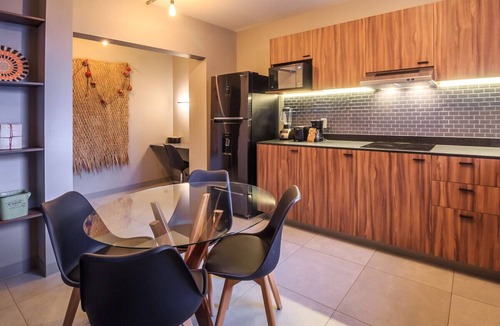 Guadalajara Apartment | Stylish, Private Flat with Patio and 1 BD by Tribu San Martin