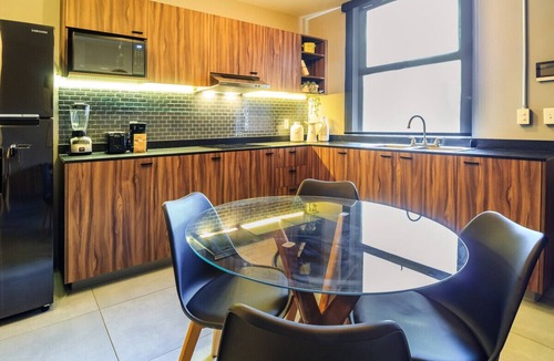 Guadalajara Apartment | Stylish, Private Flat with Patio and 1 BD by Tribu San Martin