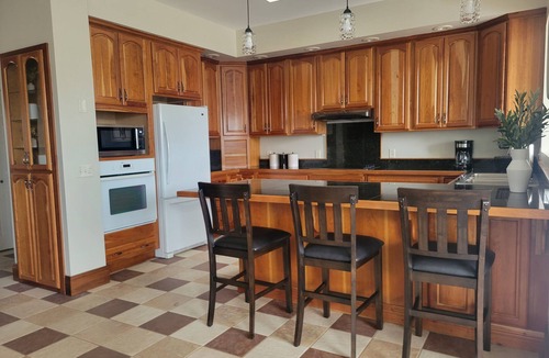 Decorah Apartment | Stylish Riverview Escape