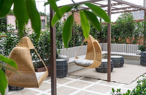 Del Carmen Apartment | Suite Amatista en Agata Hotel Boutique