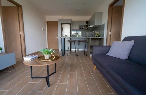 El Marques Apartment | Suite ejecutiva en Zibata - 2 Habitaciones