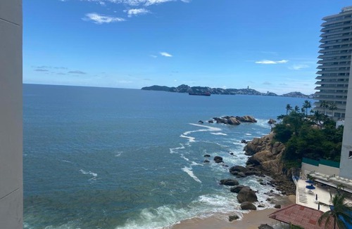 Costera Acapulco Apartment | SUITE INCREIBLE CON PLAYA SANITIZEd