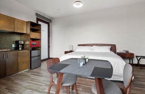 Queretaro Apartment | Suite Loft Moderno Ubicación Inmejorable 104A