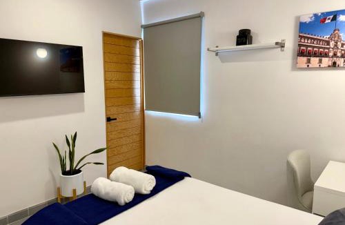 Narvarte Poniente House | Suites Heriberto Frías