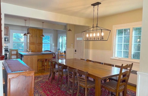 Skytop House | Summer Pocono Cabin Near Skytop Lodge with Fenced Yard; Wkly/Mthly Discounts