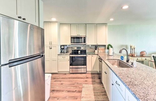 Indian Beach Apartment | Summer Winds Resort Condo w/Ocean Views!