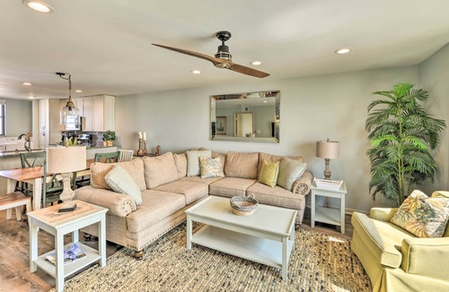 Indian Beach Apartment | Summer Winds Resort Condo w/Ocean Views!