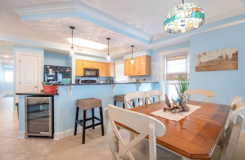 Indian Beach Condo | Sunsets on the Sound + Walk to the Beach